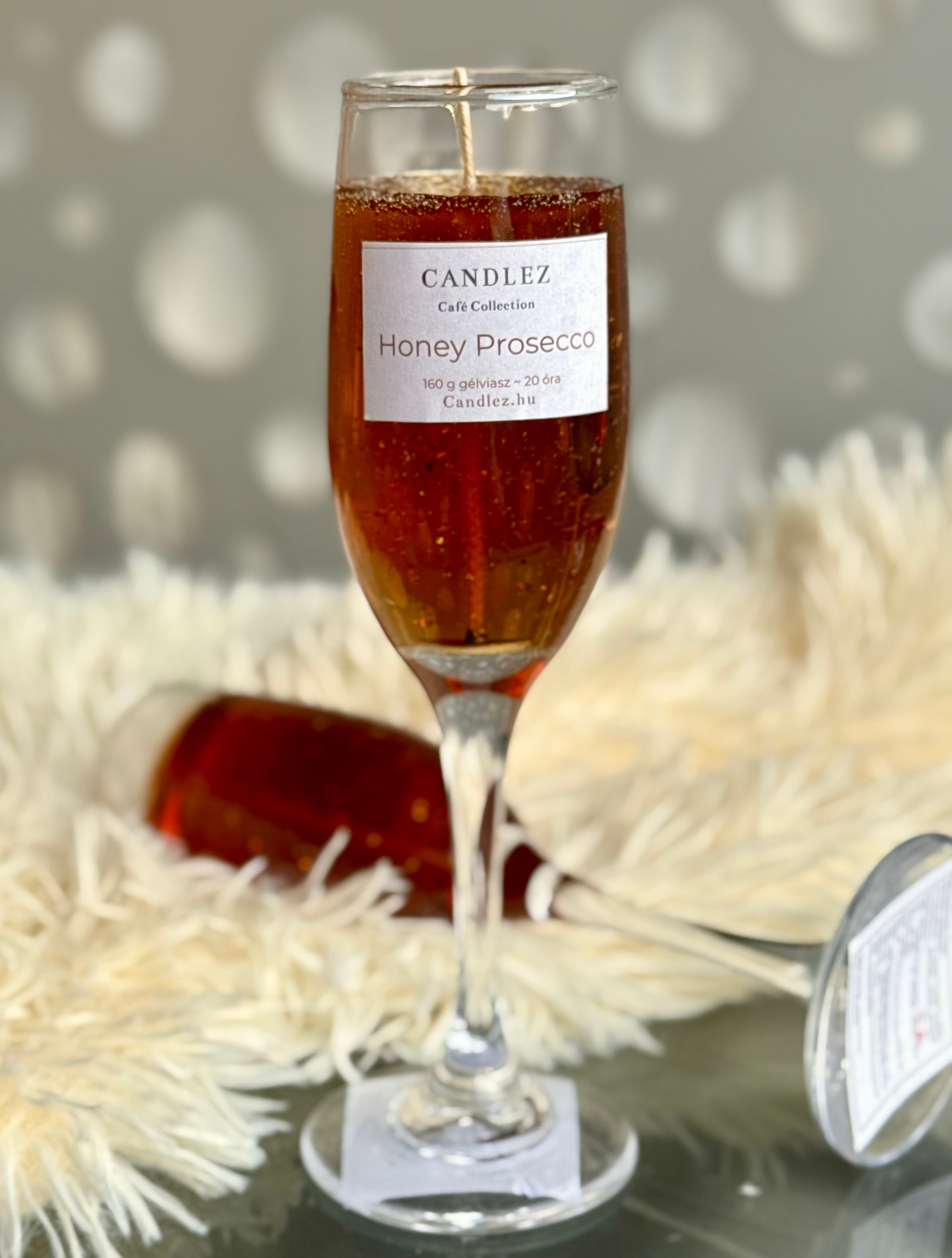 Honey Prosecco illatgyertya