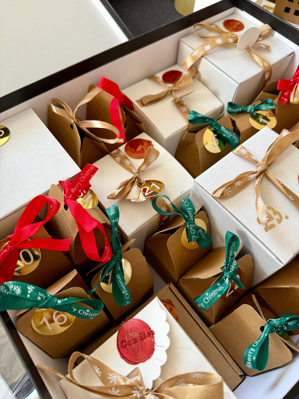 Candlez Adventi Kalendárium