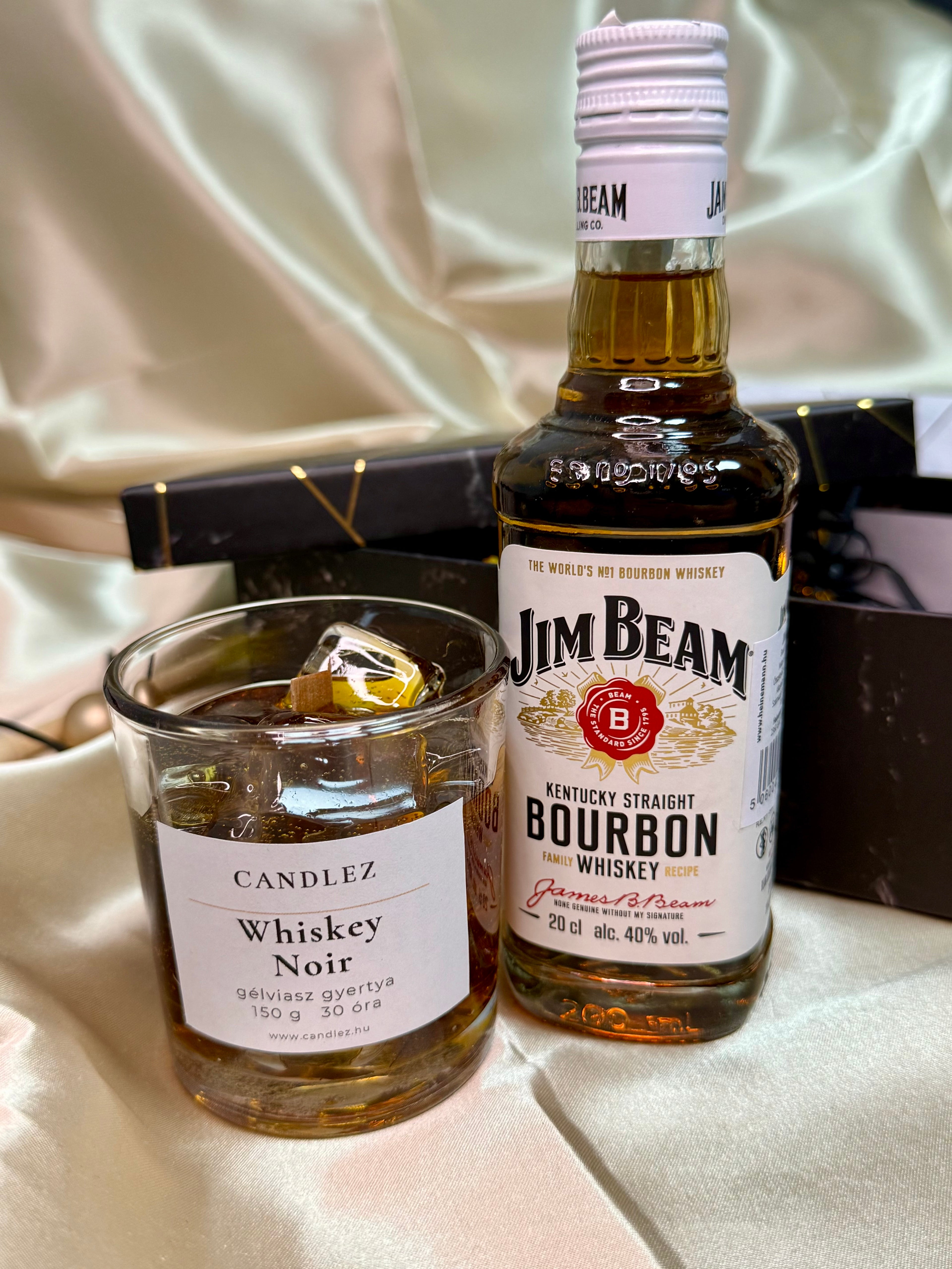 Whiskey ajándékbox