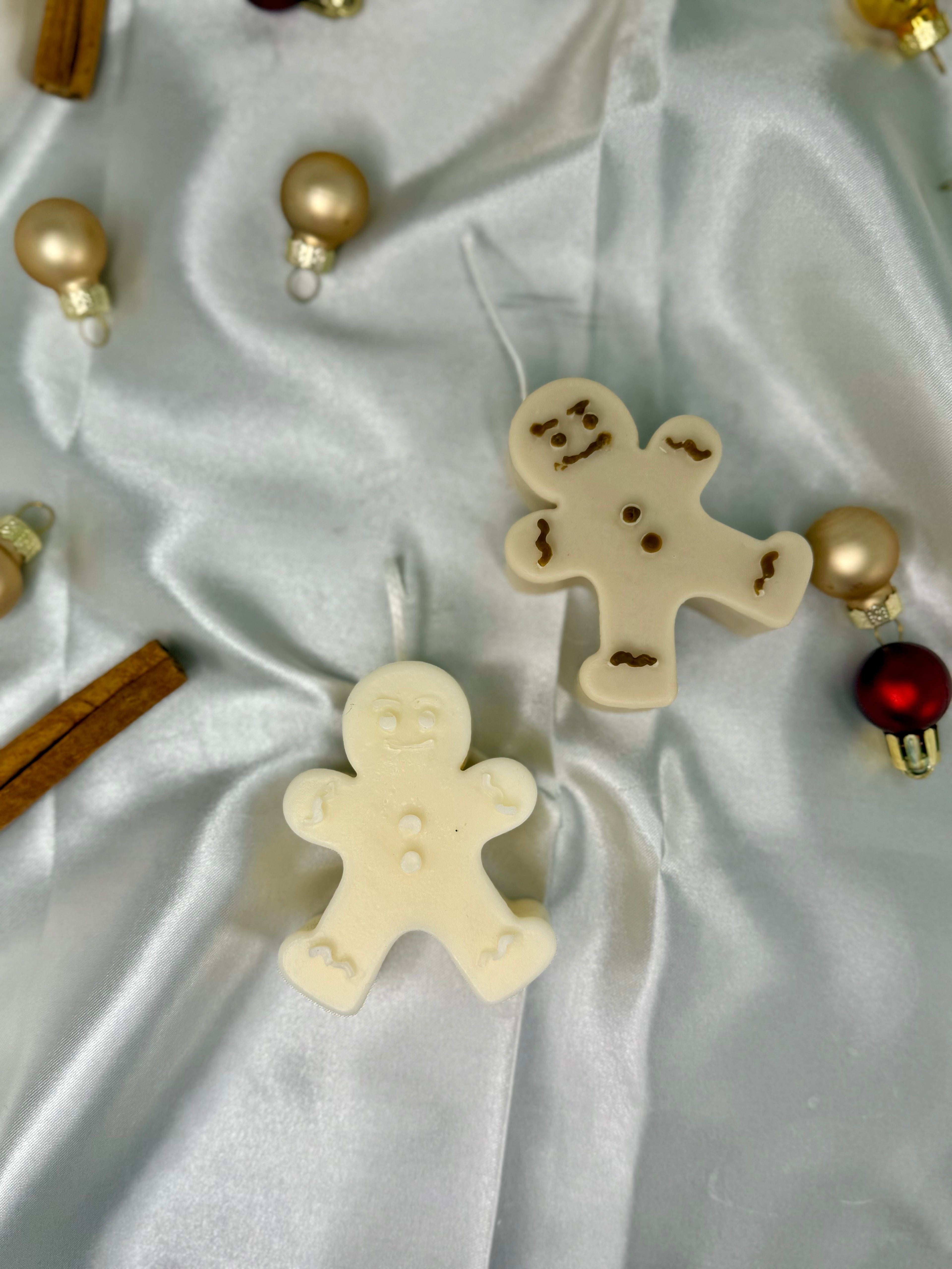 Mézeskalács formagyertya