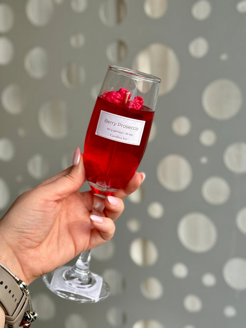Berry Prosecco illatgyertya