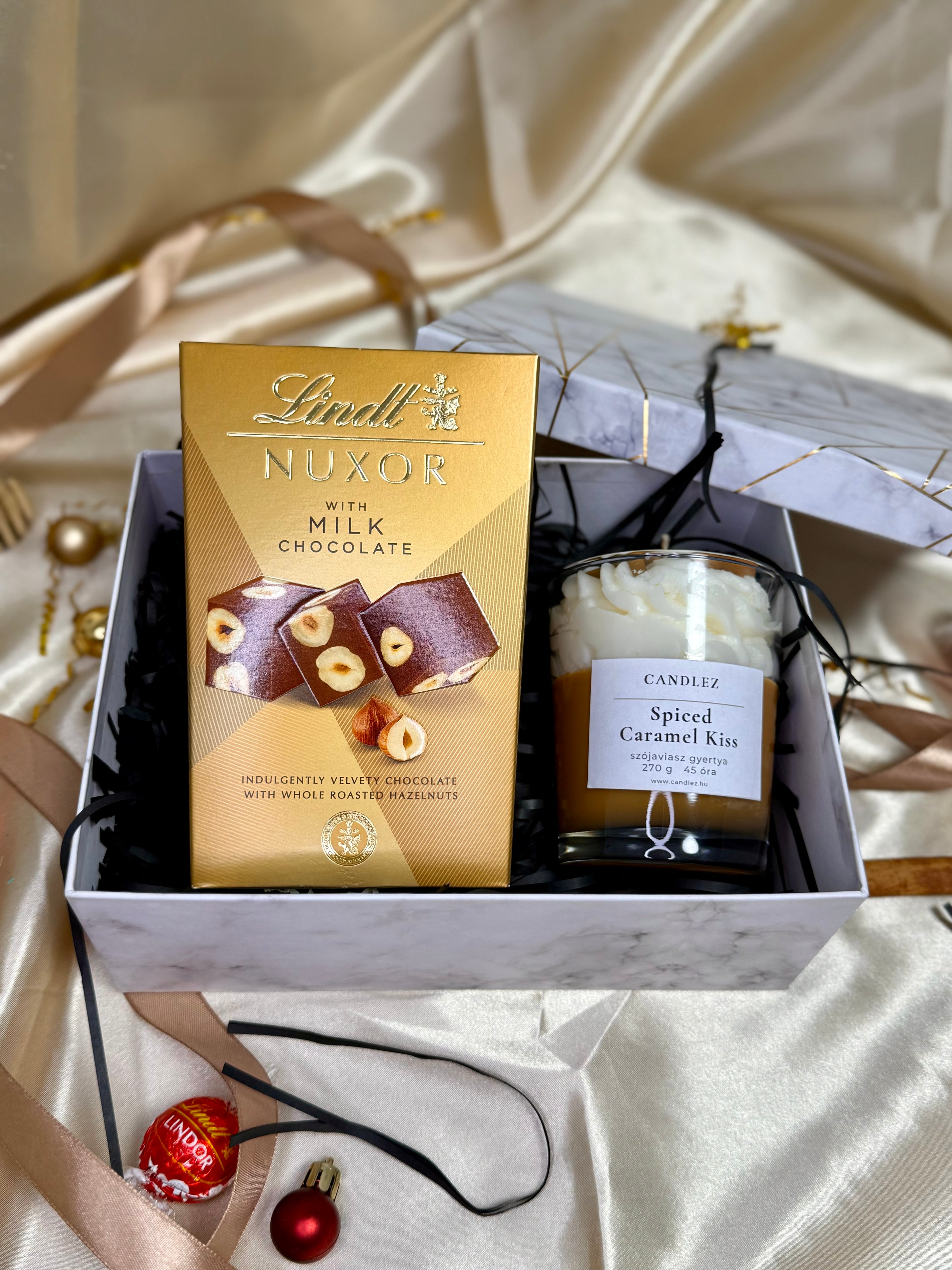 Spiced Caramel Kiss Ajándékcsomag