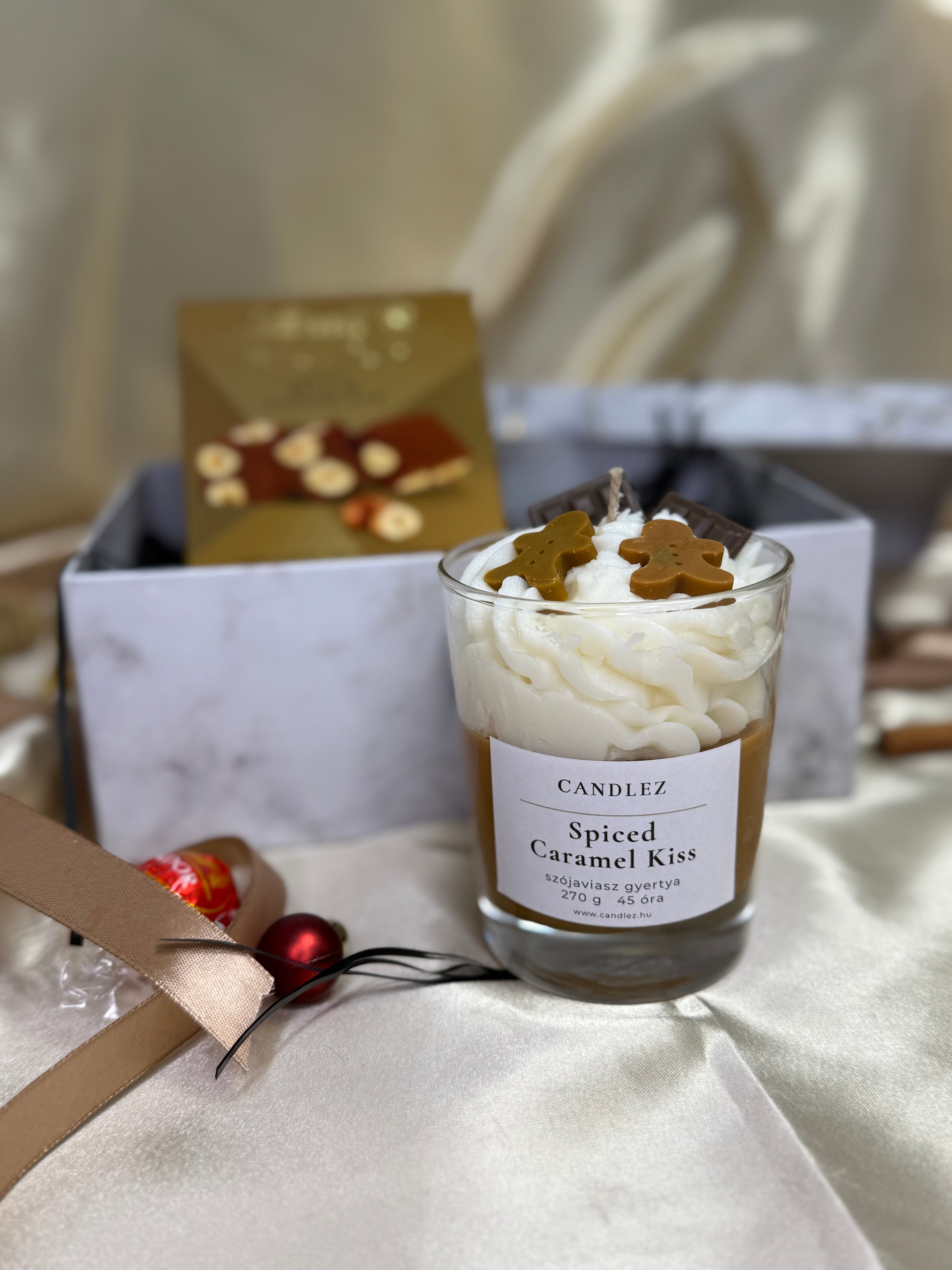 Spiced Caramel Kiss Ajándékcsomag