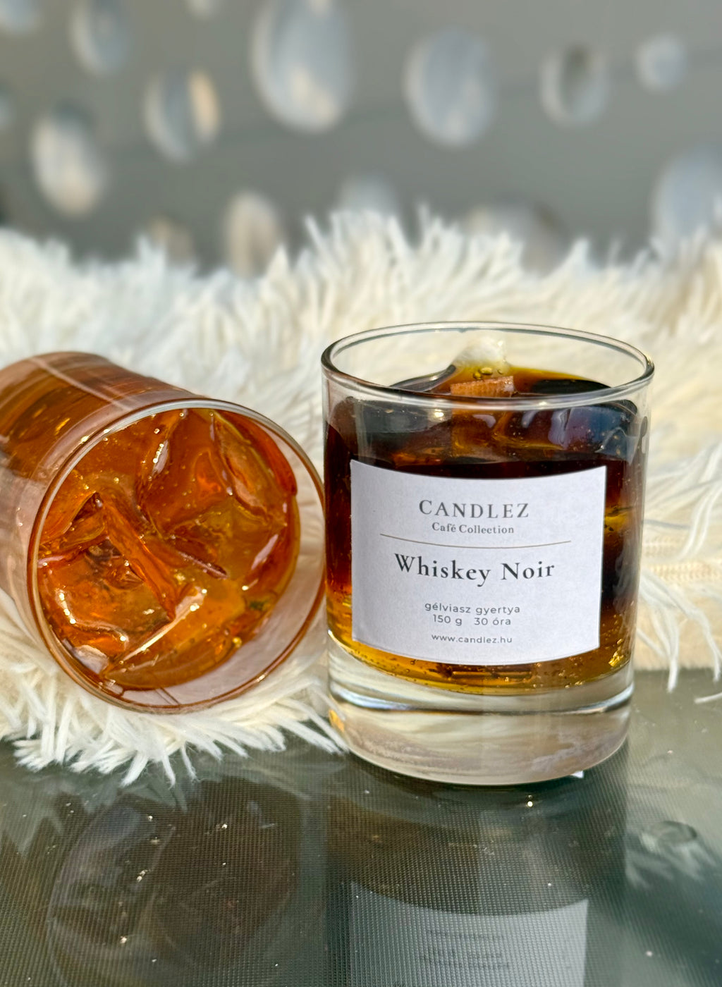 Whiskey Noir – Méz & Dohány illatgyertya