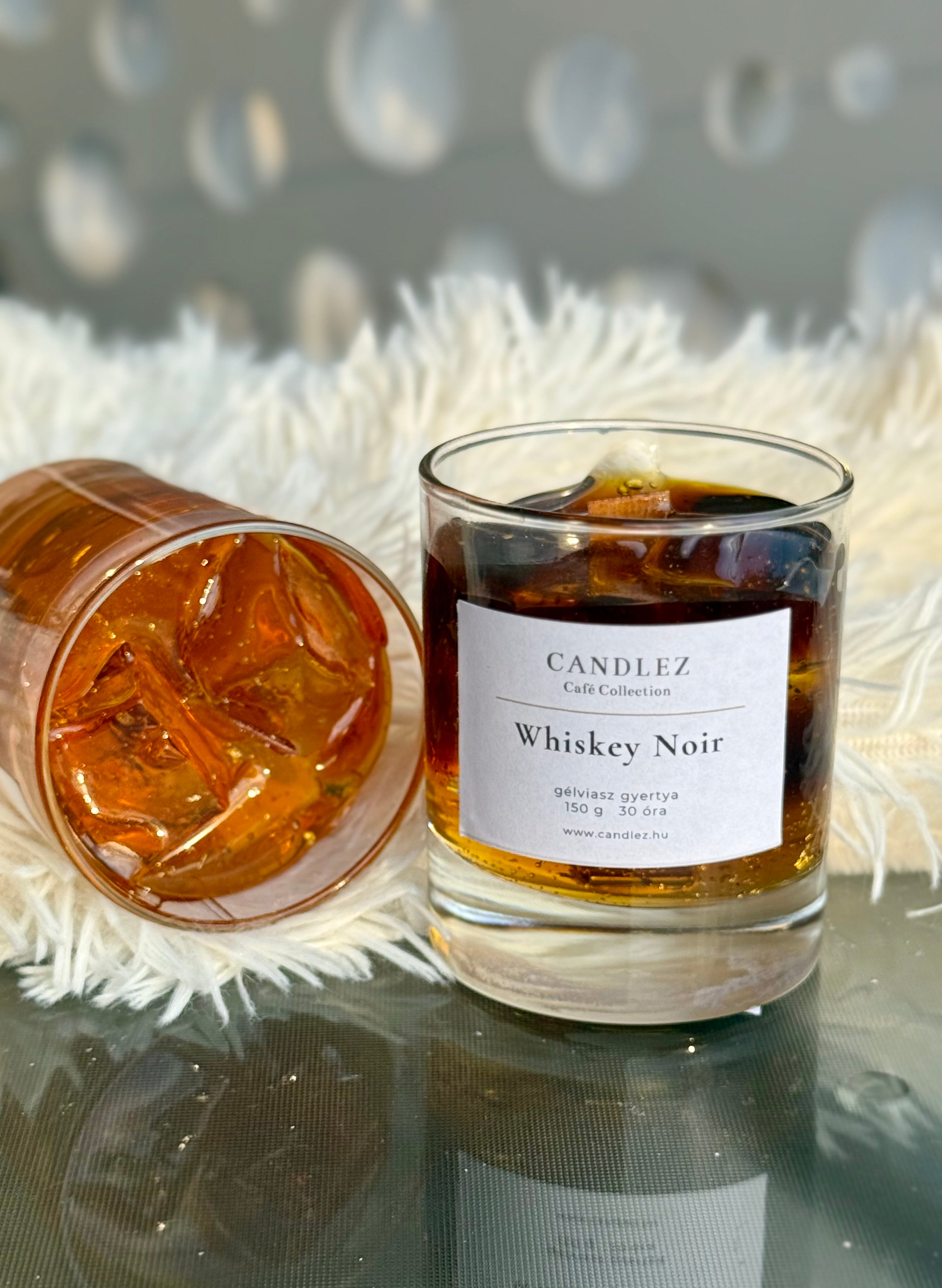 Whiskey Noir – Méz & Dohány illatgyertya