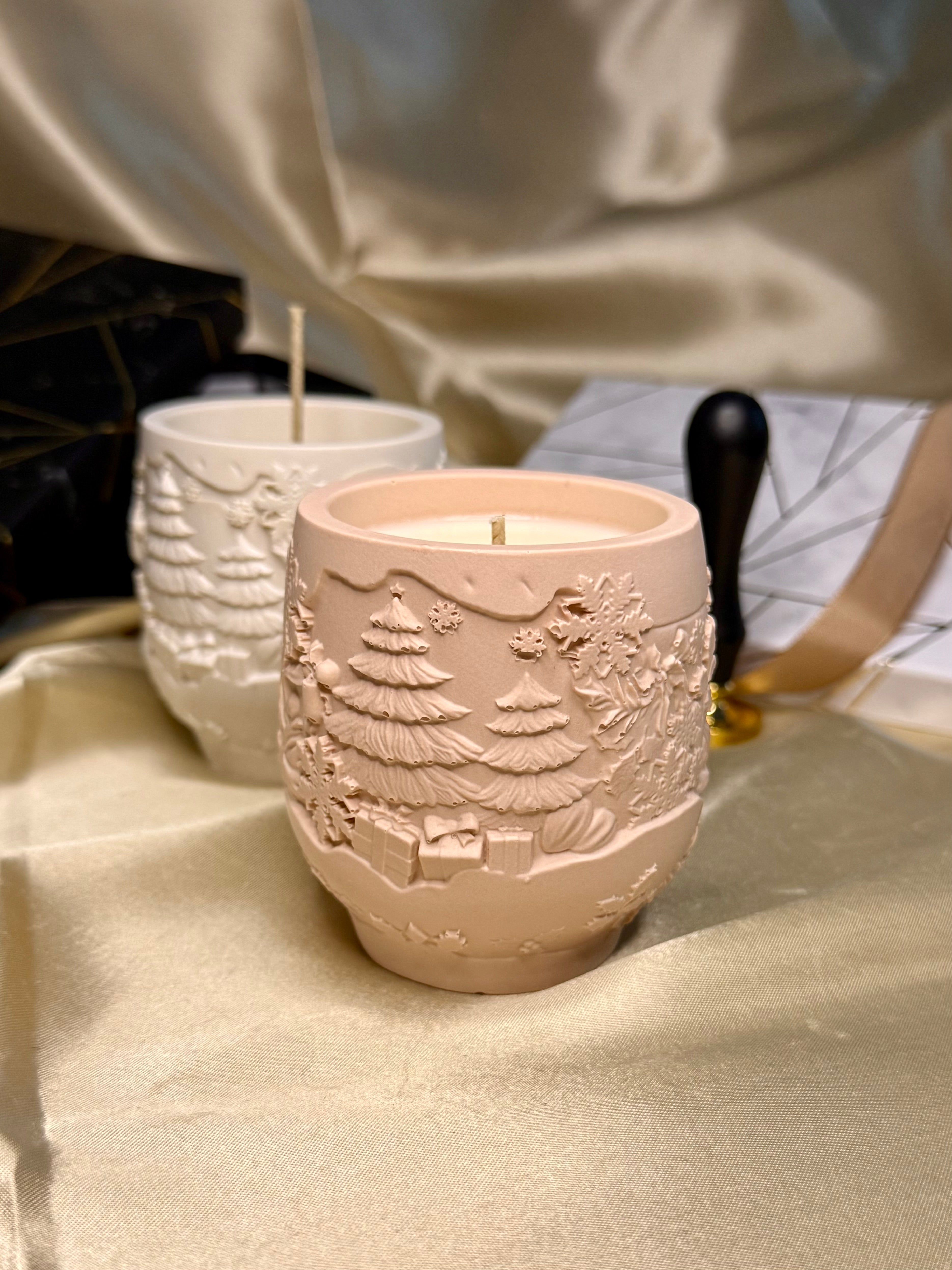 Winter Wonderland Tégely