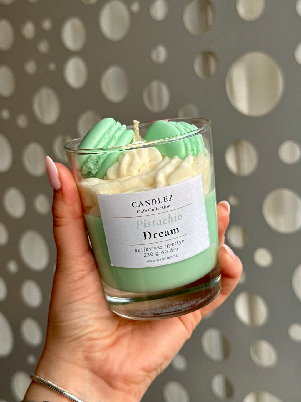 Pistachio Dream illatgyertya
