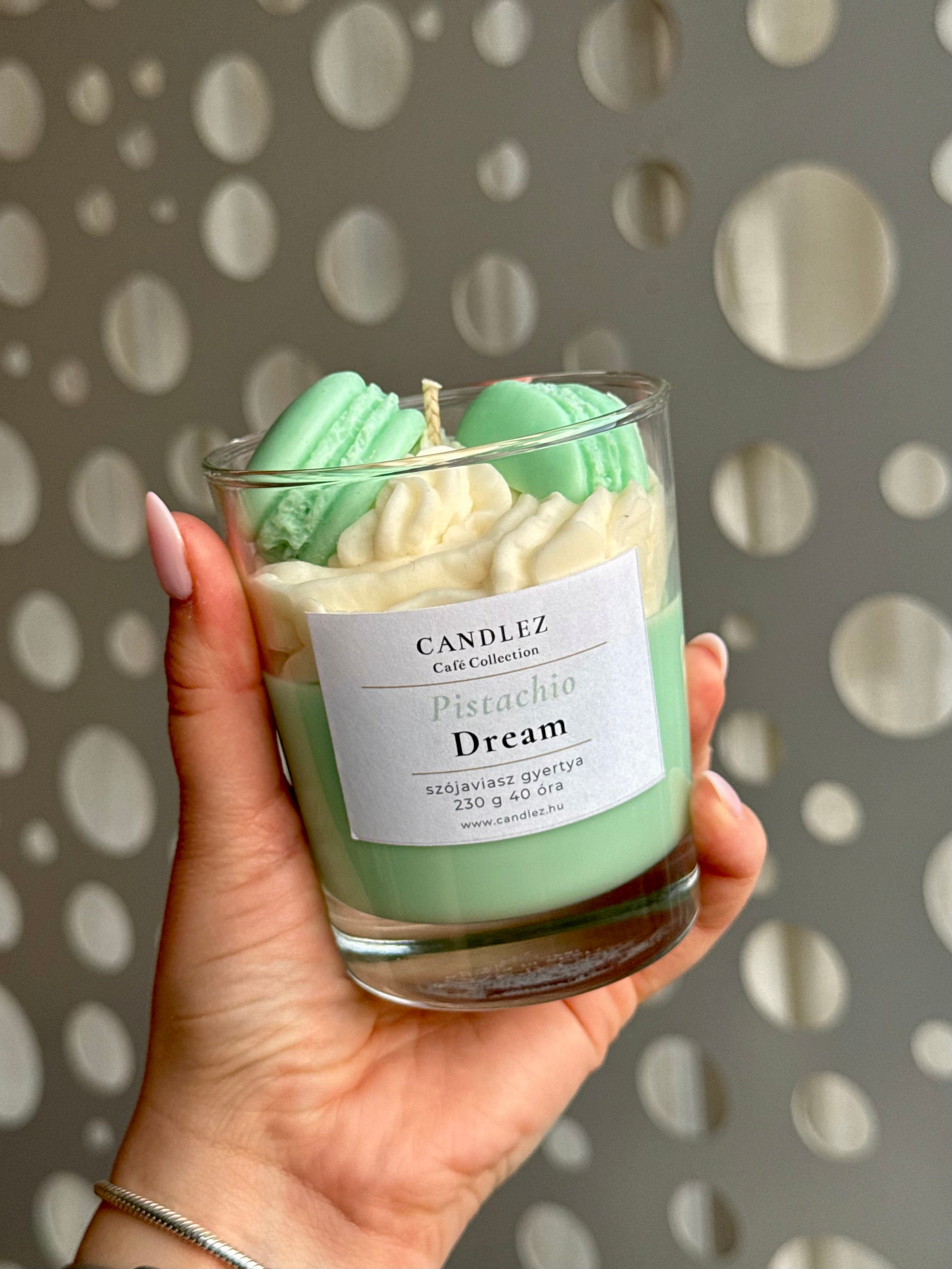 Pistachio Dream illatgyertya