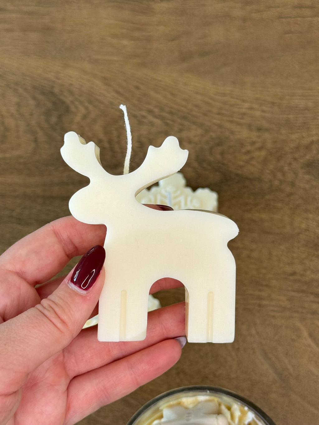 Rénszarvas Formagyertya