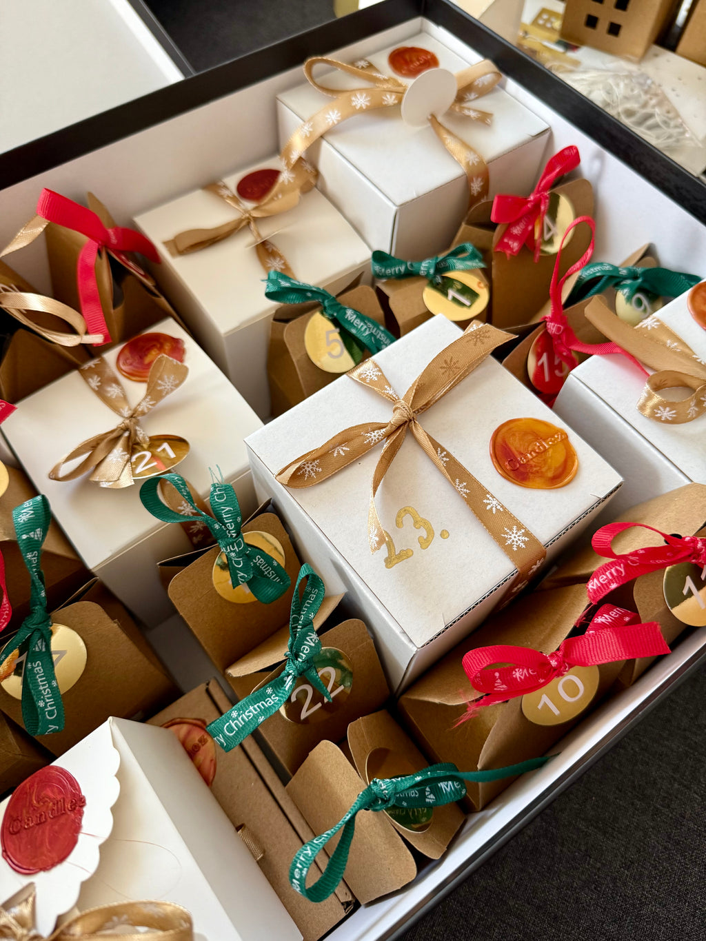 Candlez Adventi Kalendárium