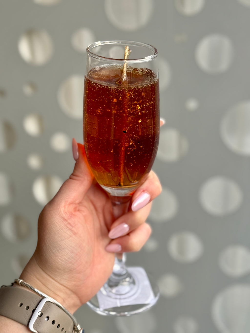 Honey Prosecco illatgyertya