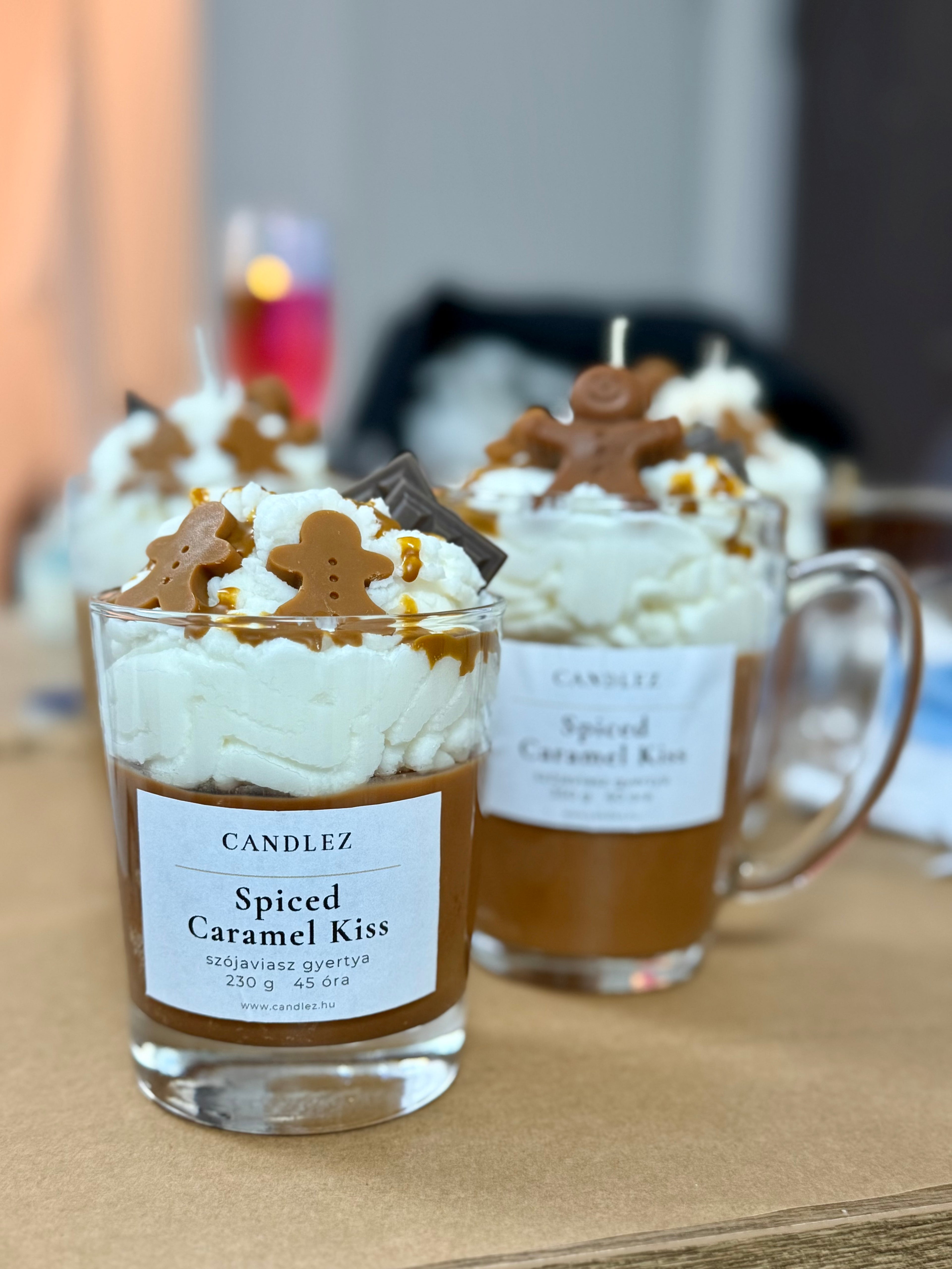 Spiced Caramel Kiss