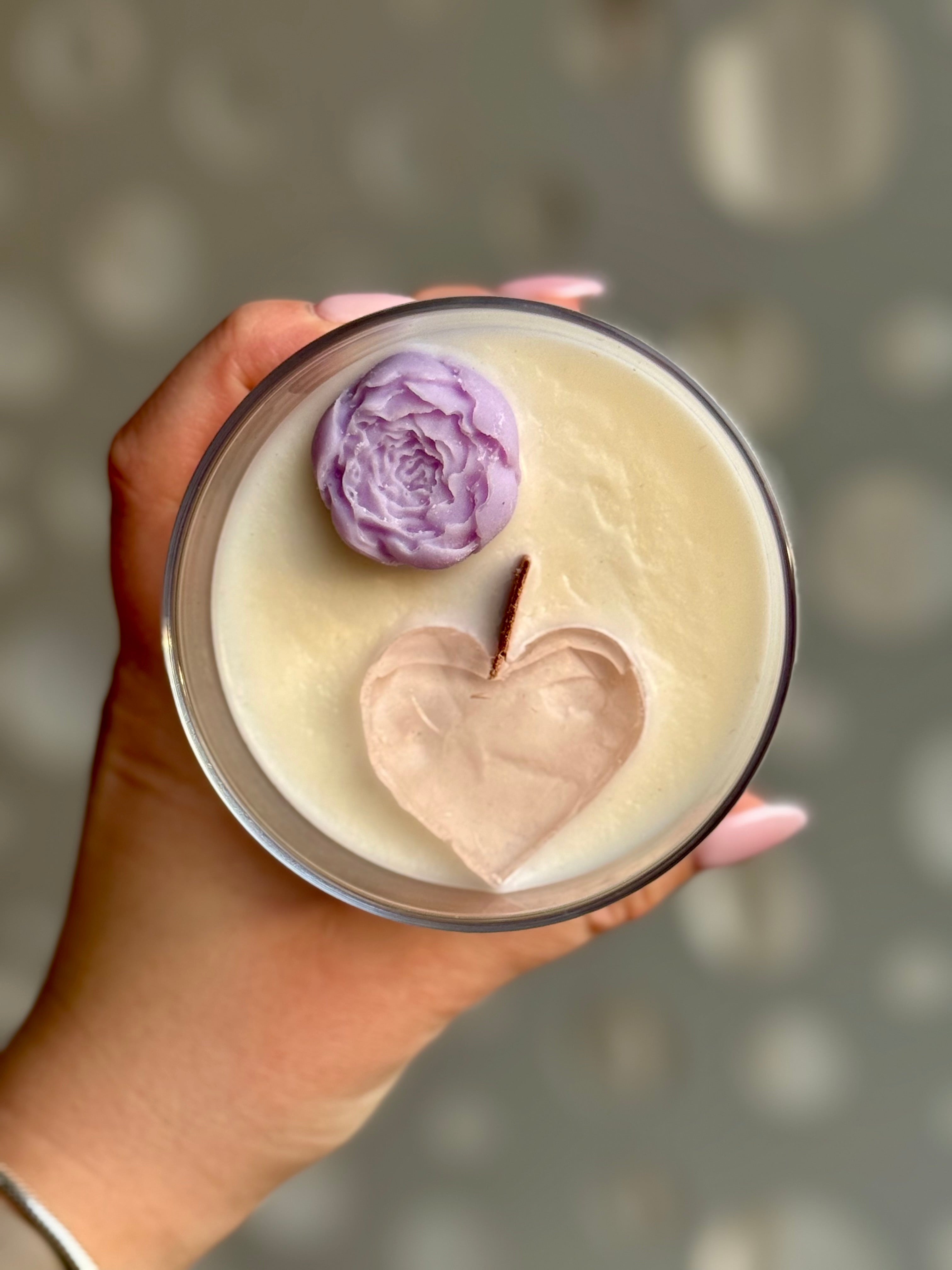 Lavender Love illatgyertya