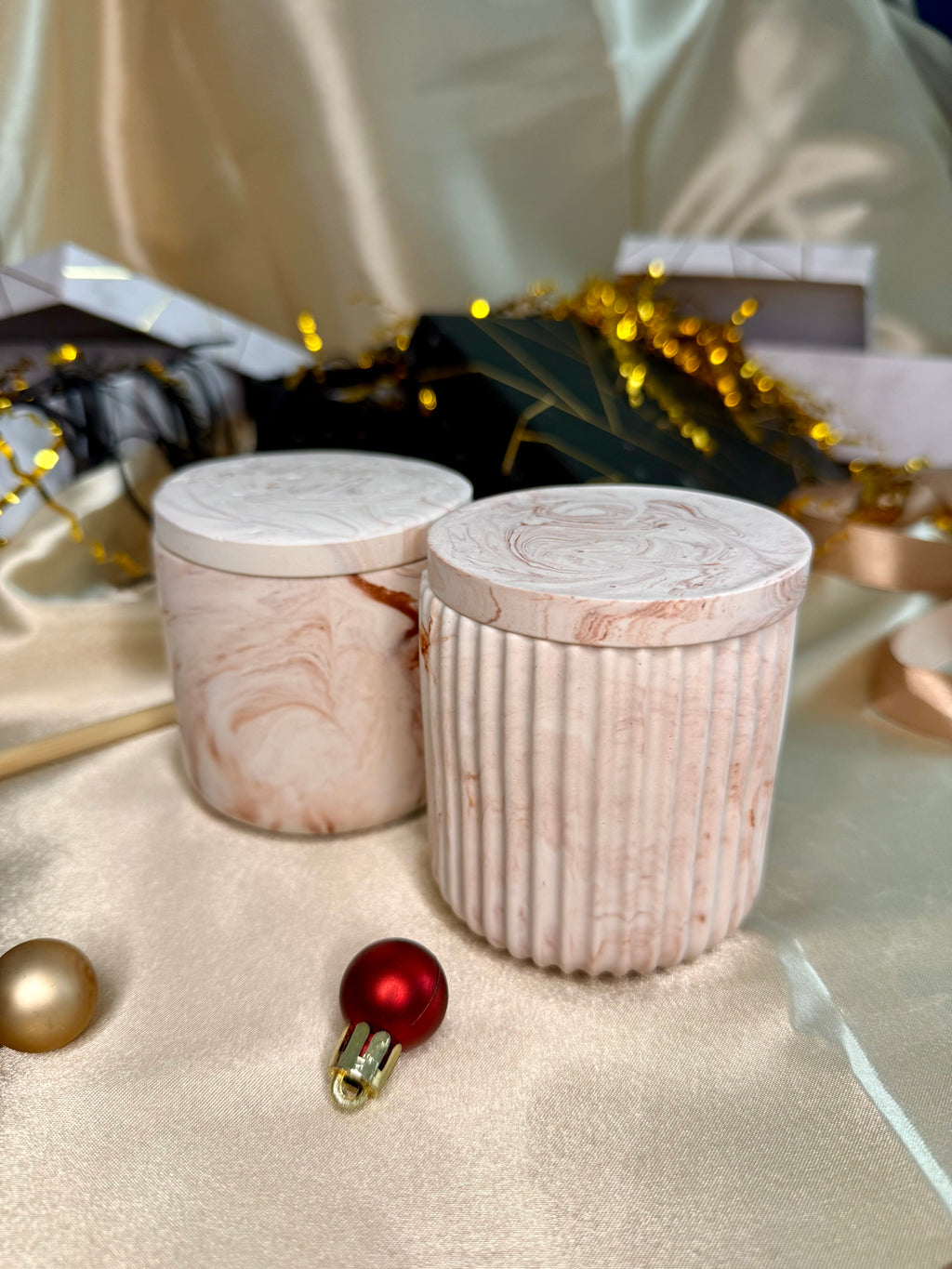 Ásványgyanta tároló duo