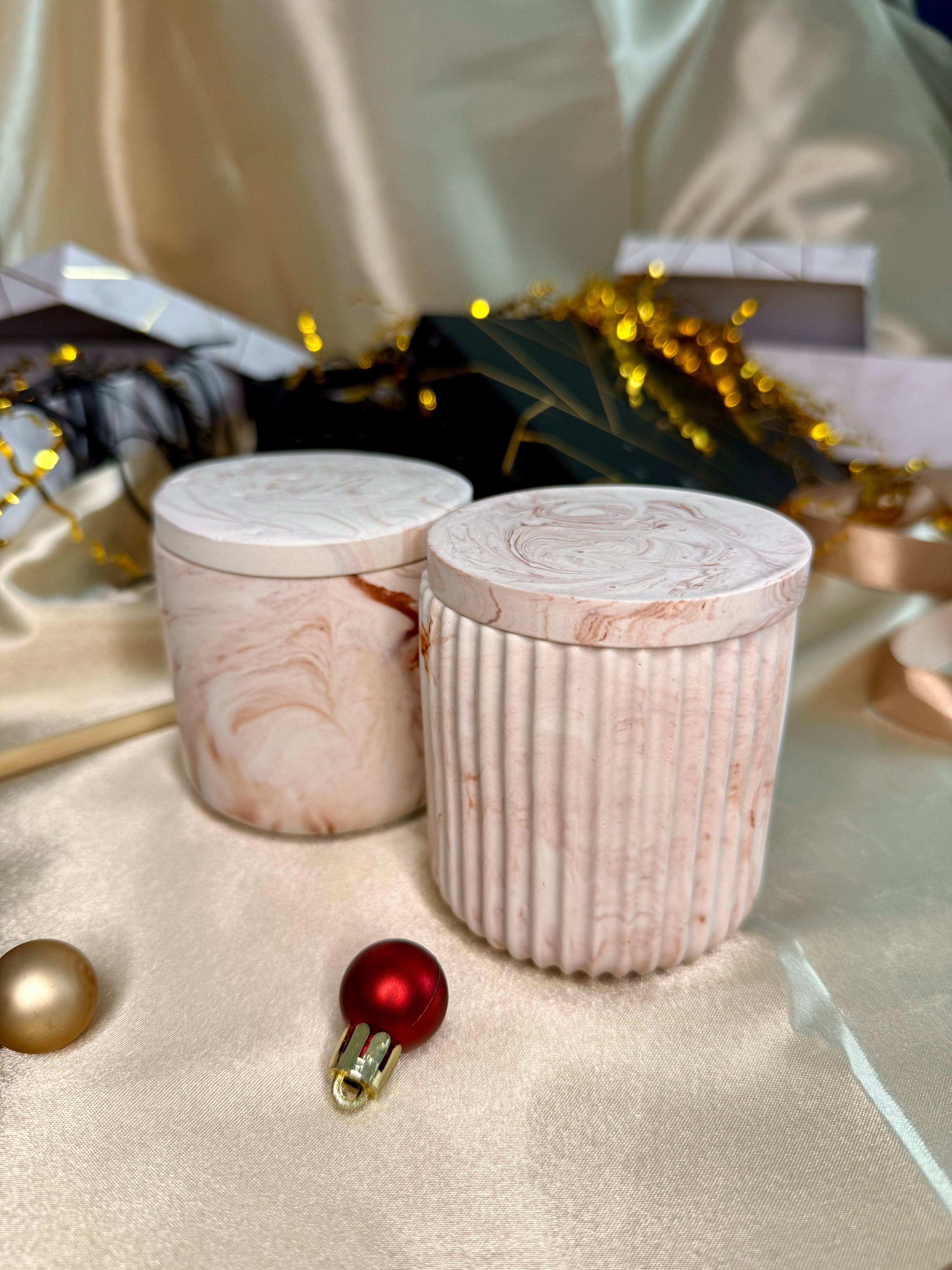 Ásványgyanta tároló duo