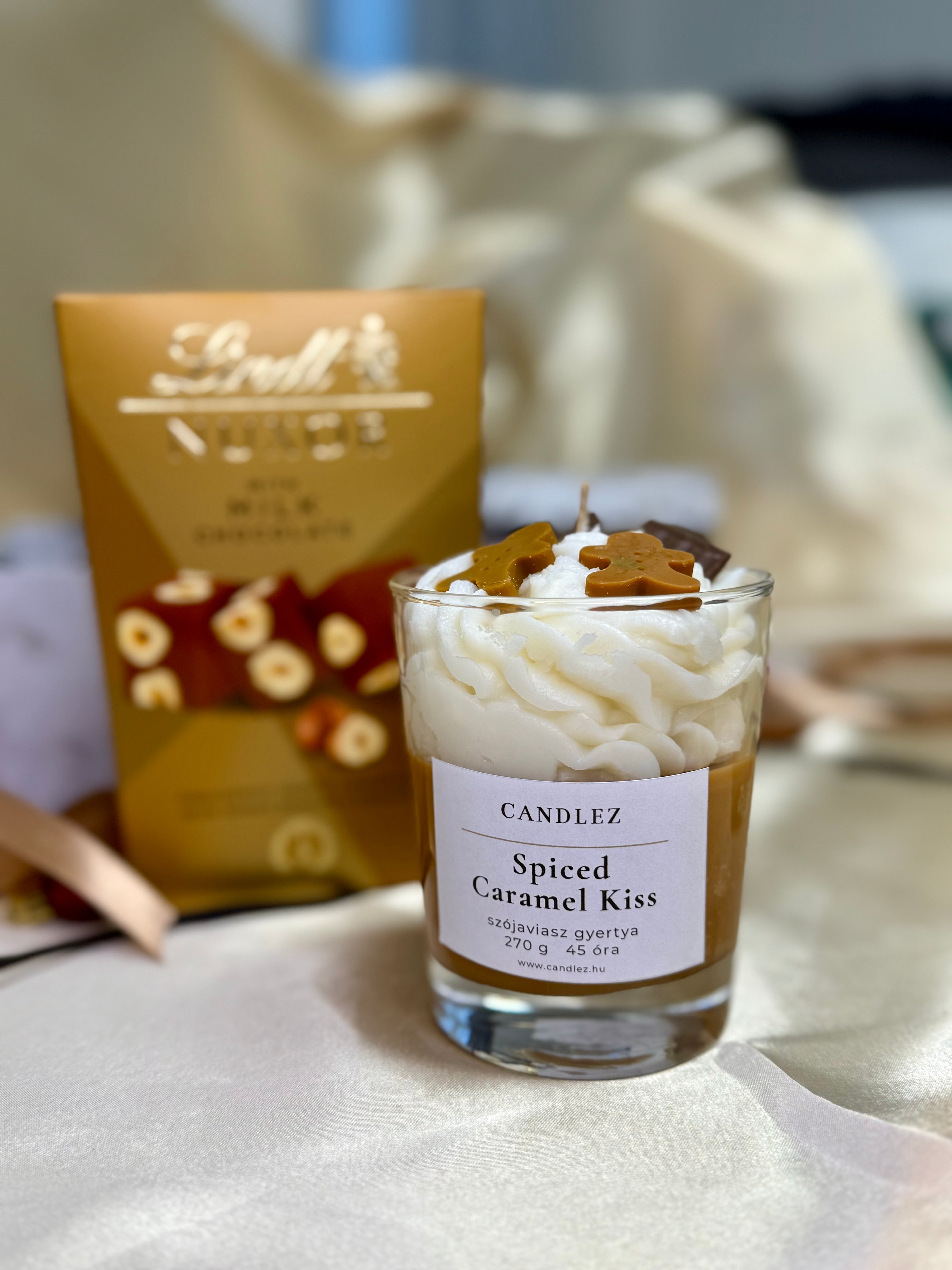 Spiced Caramel Kiss Ajándékcsomag