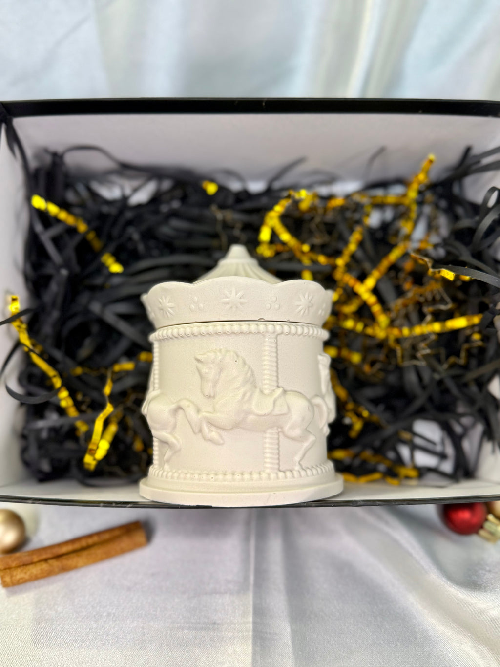 Karácsonyi körhinta tégely