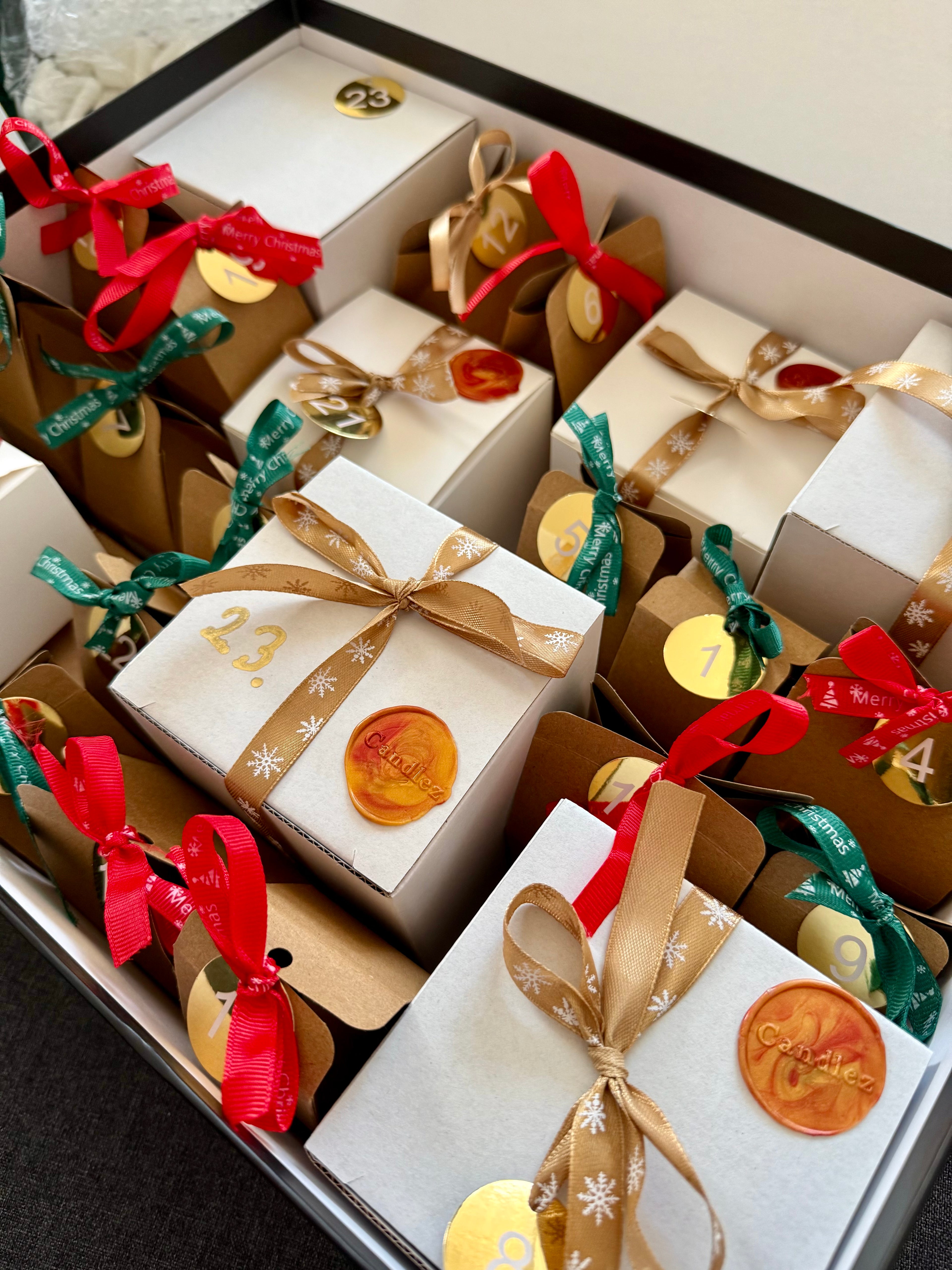 Candlez Adventi Kalendárium