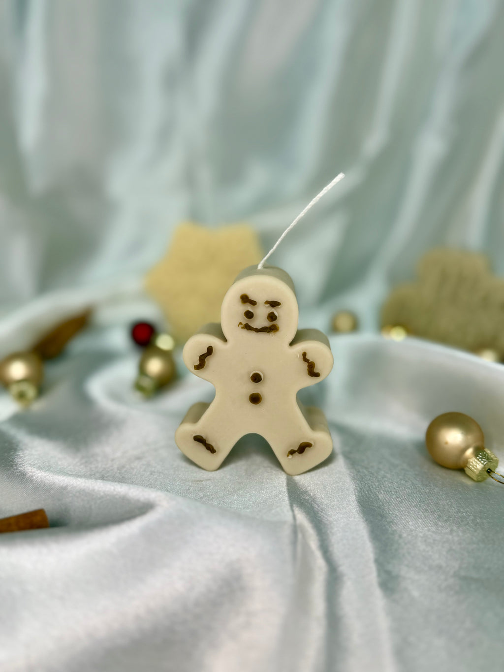 Mézeskalács formagyertya