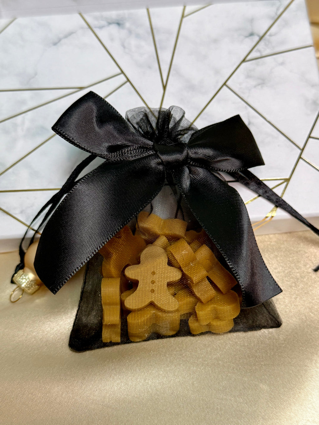 Gingerbread-Caramel Bliss