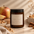 Apple Crumble scented candle