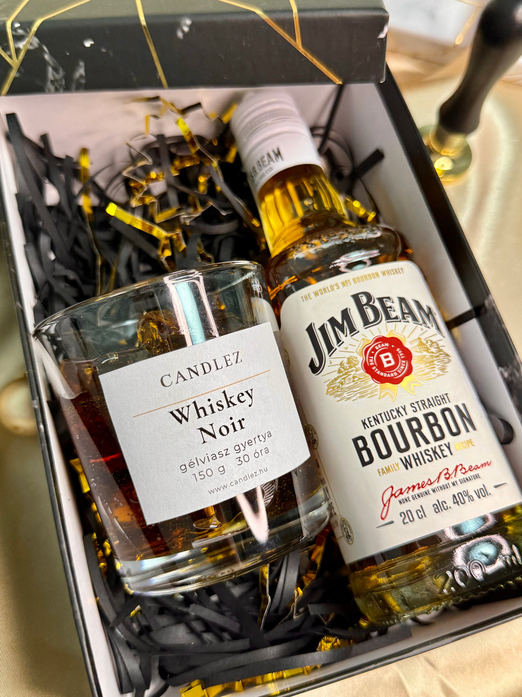 Whiskey ajándékbox