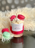 Berry Macaron illatgyertya