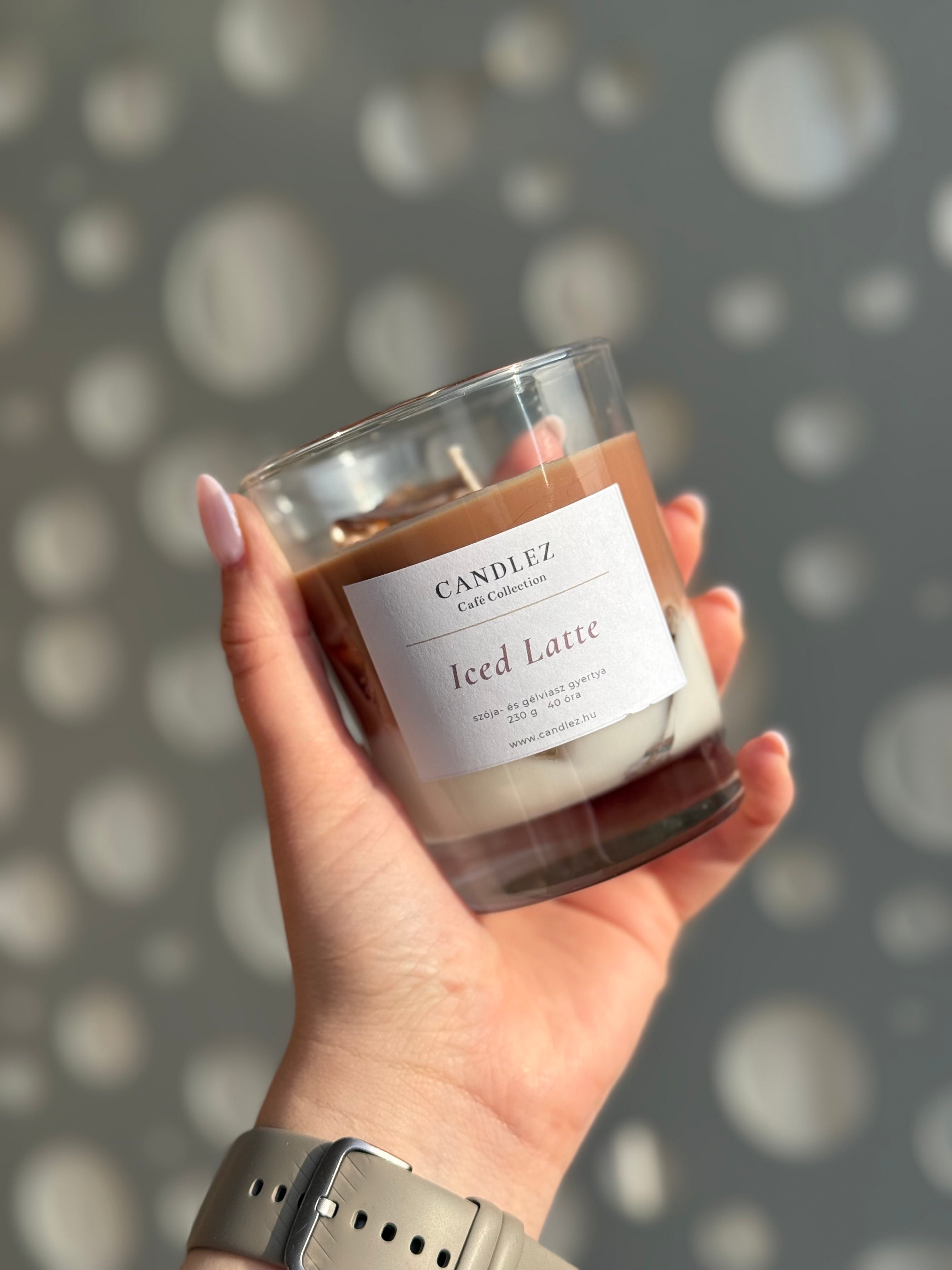 Iced Latte illatgyertya