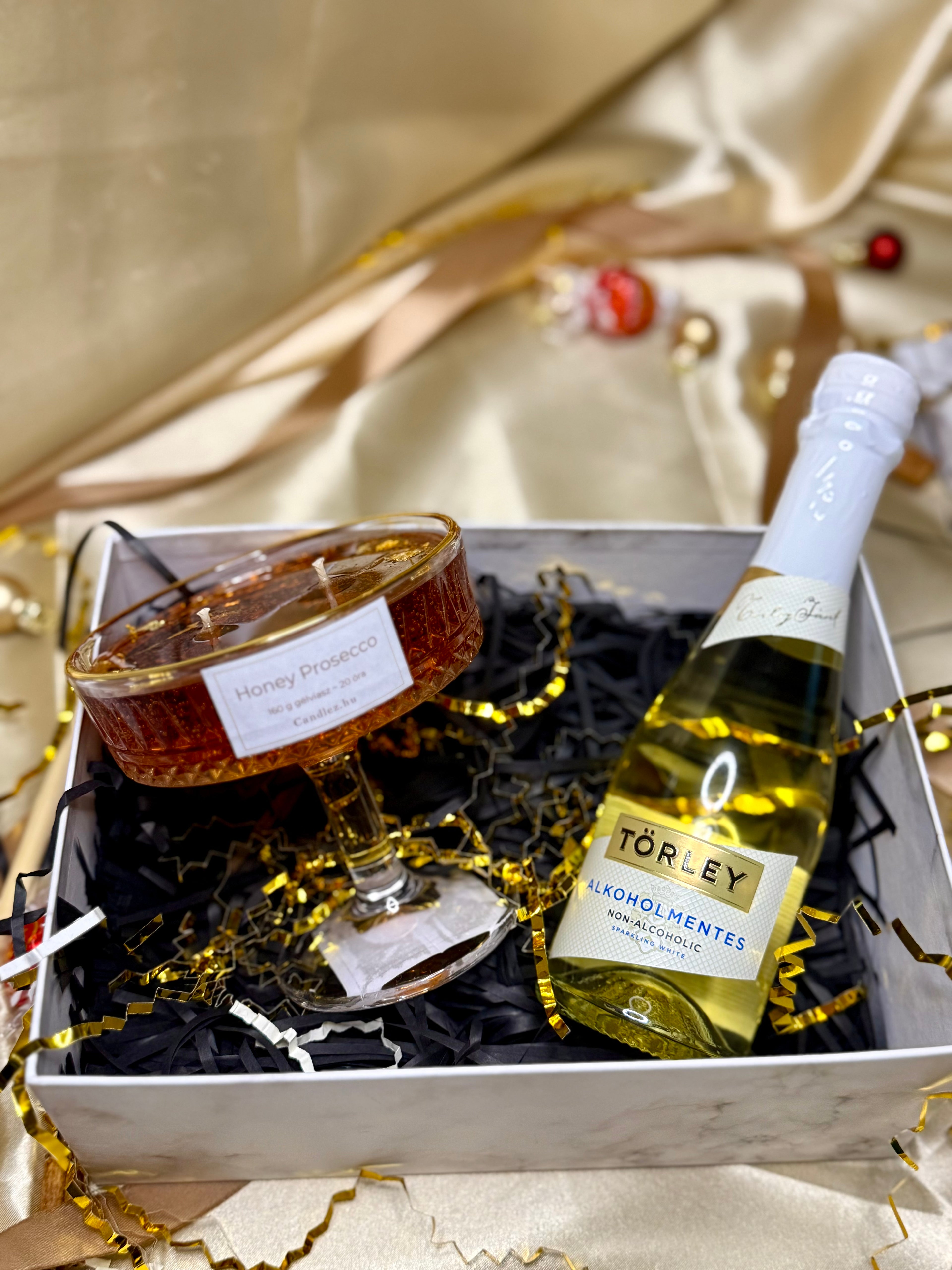 Tobacco Honey Prosecco Ajándékdoboz
