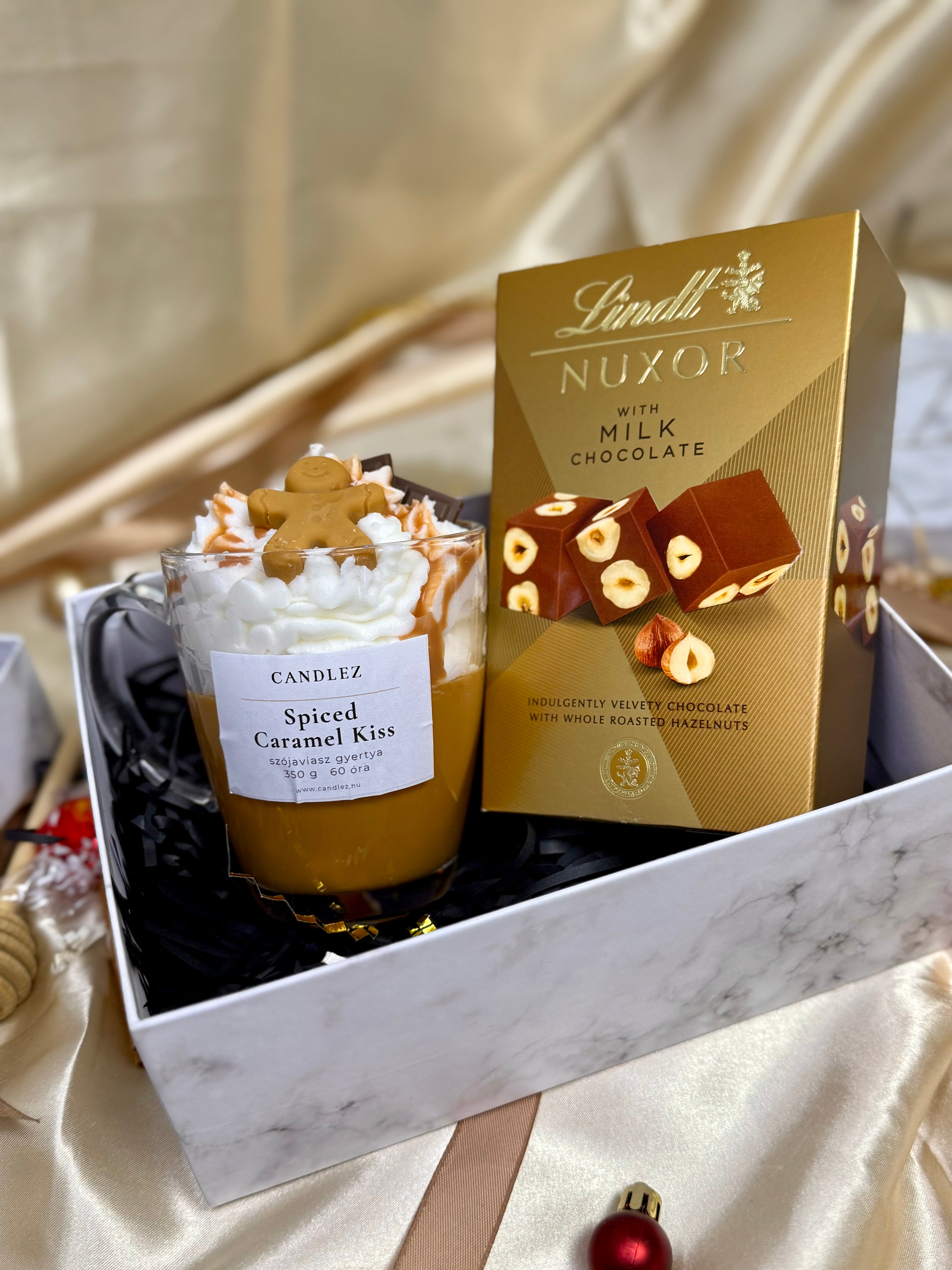 Spiced Caramel Kiss Ajándékcsomag