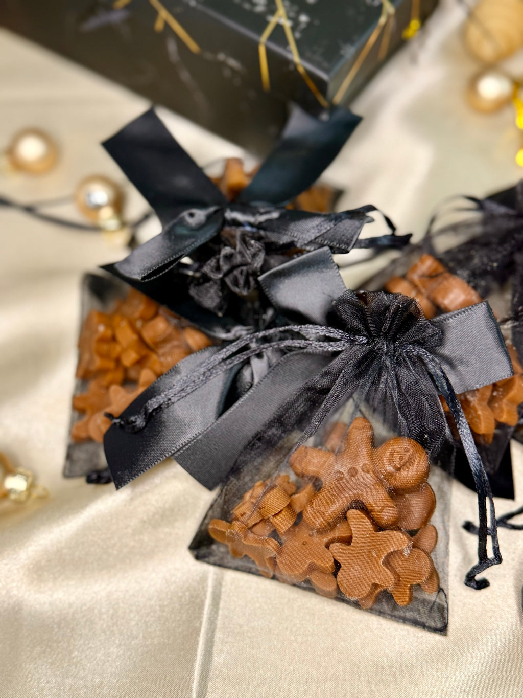 Gingerbread-Caramel Bliss