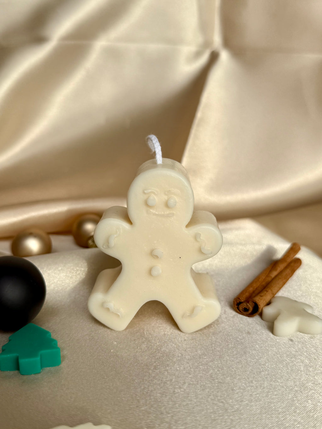 Mézeskalács formagyertya