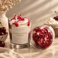 Black Cherry Crème cseresznyés desszertgyertya