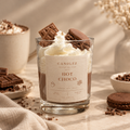 Hot Choco forrócsokoládé desszertgyertya