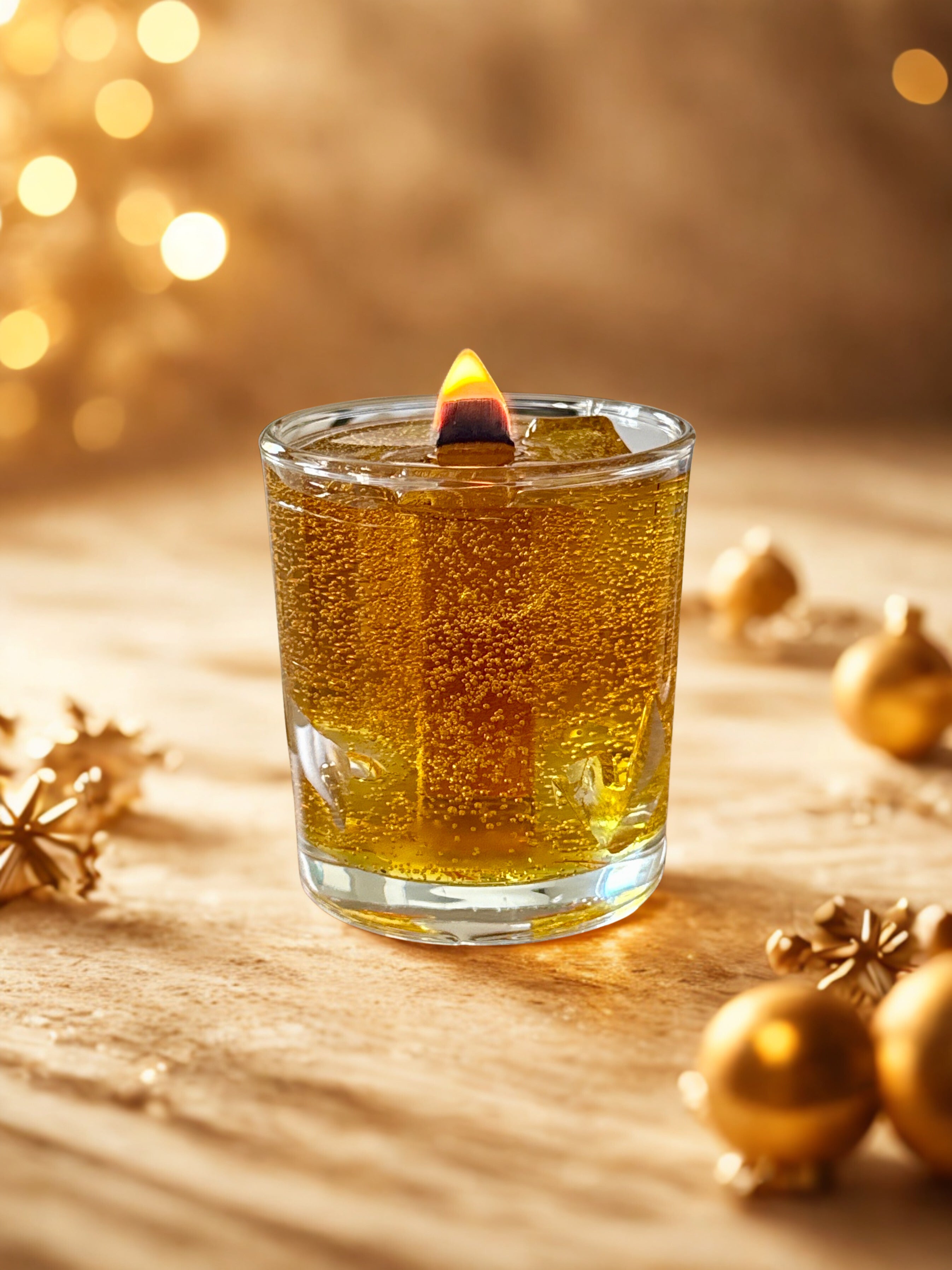 Whiskey Noir – Méz & Dohány illatgyertya